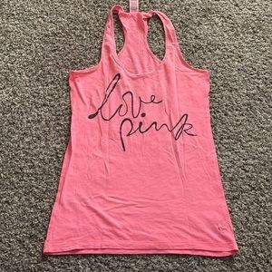 PINK Tank Top • Medium